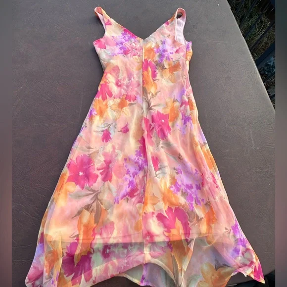 (SOLD DO NOT BUY) Vintage Y2K Floral Coquette Dress - Picture 9 of 9